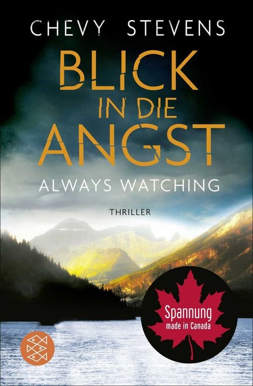 Produktbild: Blick in die Angst