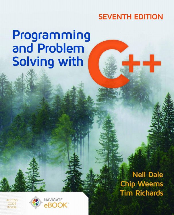 Produktbild: Programming and Problem Solving with C++