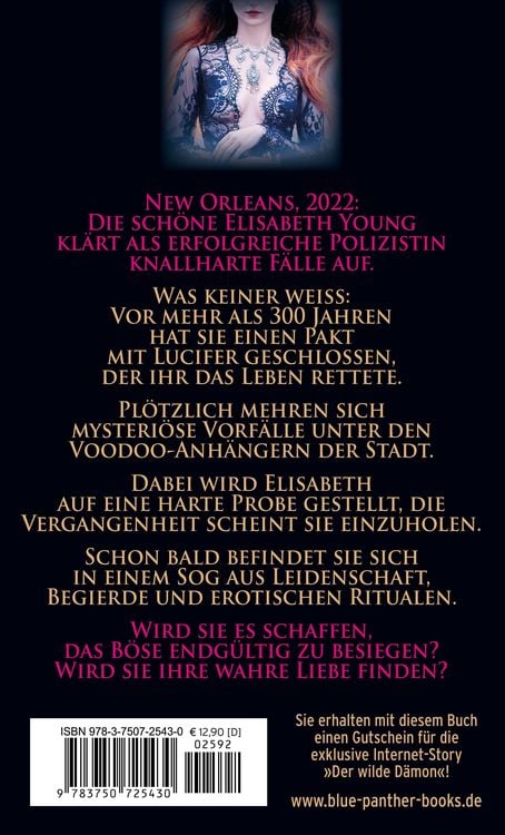 Produktbild: VooDoo - Gef&auml;hrliche Lust | Erotischer Fantasy Roman