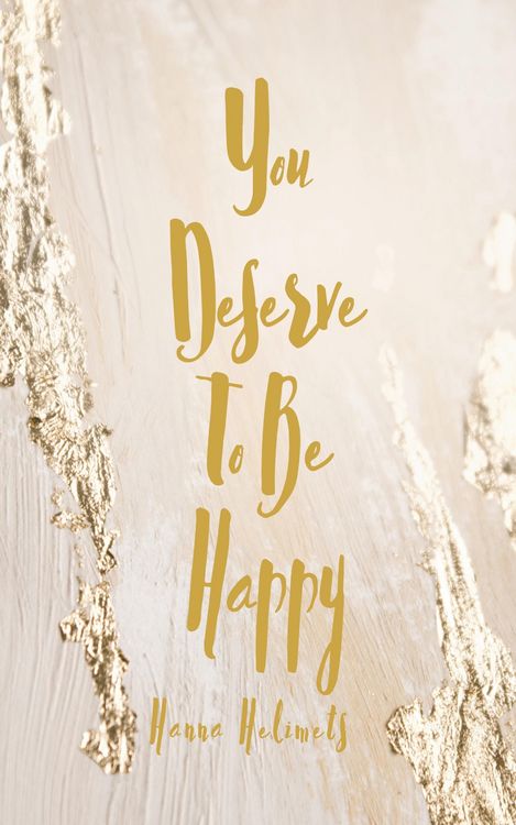 Produktbild: You Deserve To Be Happy
