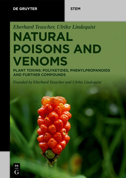 Produktbild: Natural Poisons and Venoms