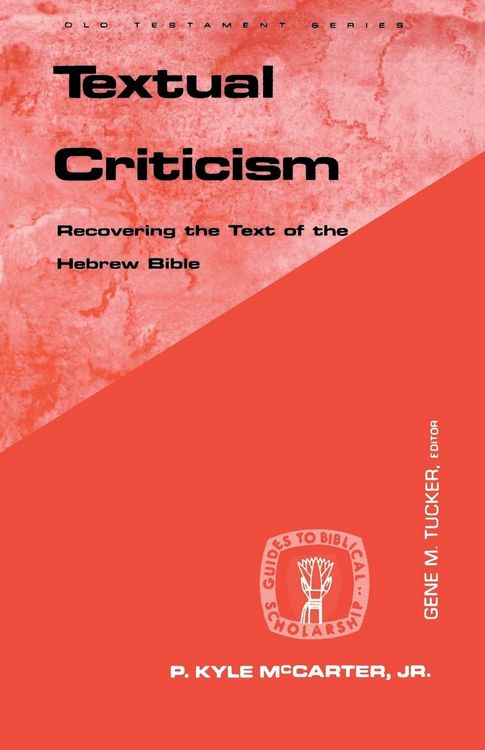 Produktbild: Textual Criticism