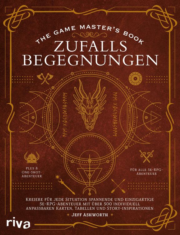 Produktbild: The Game Master's Book: Zufallsbegegnungen