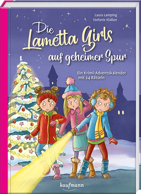 Produktbild: Die Lametta-Girls auf geheimer Spur