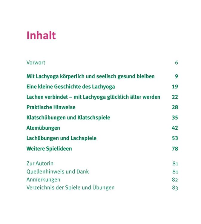 Produktbild: Lachyoga mit Senioren