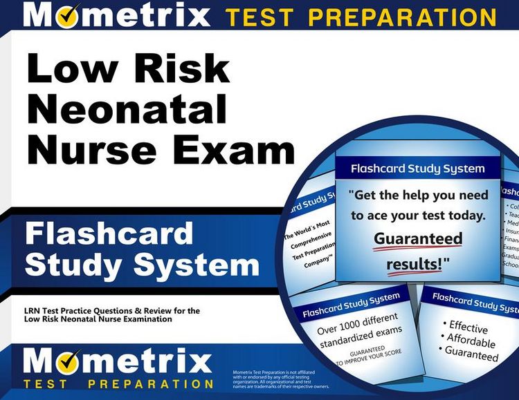 Produktbild: Low Risk Neonatal Nurse Exam Flashcard Study System
