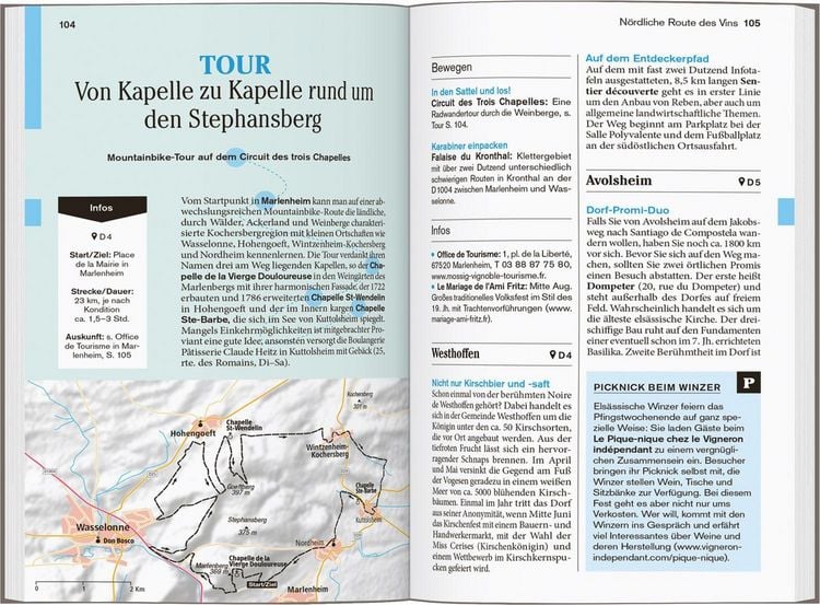 Produktbild: DUMONT Reise-Taschenbuch Reisef&uuml;hrer Elsass