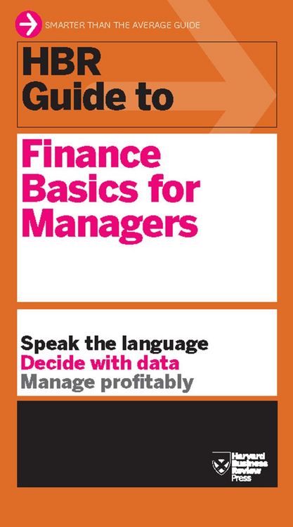 Produktbild: HBR Guide to Finance Basics for Managers (HBR Guide Series)