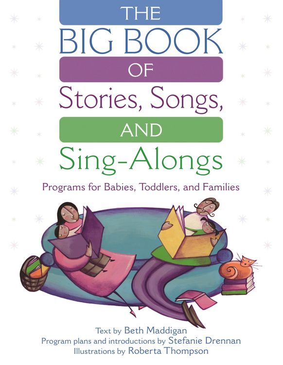 Produktbild: The BIG Book of Stories, Songs, and Sing-Alongs