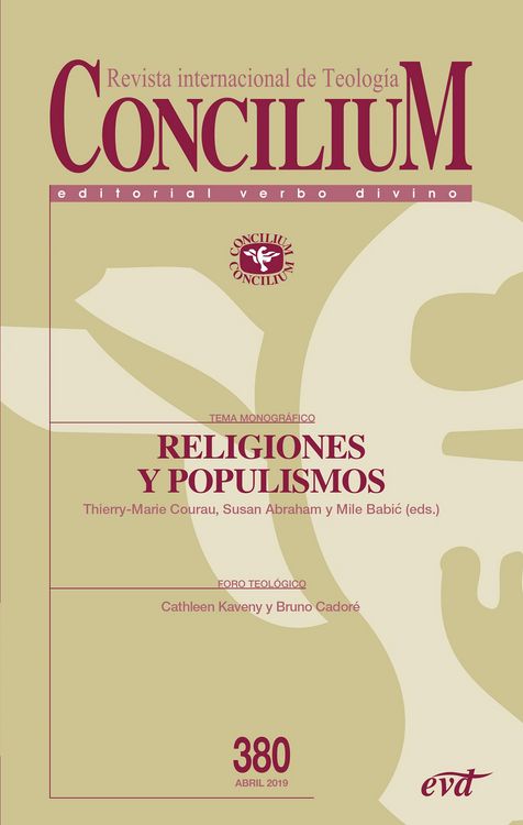 Produktbild: Religiones y populismos