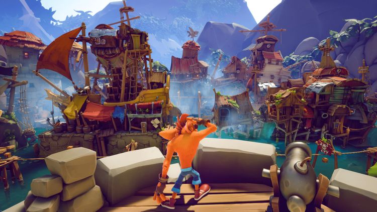 Crash Bandicoot 4 It s About Time online kaufen Thalia