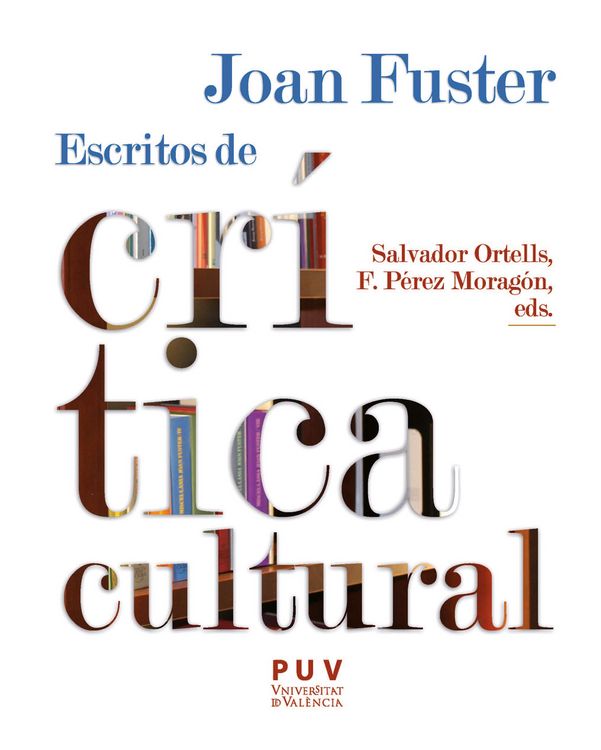 Produktbild: Joan Fuster: escritos de cr&iacute;tica cultural