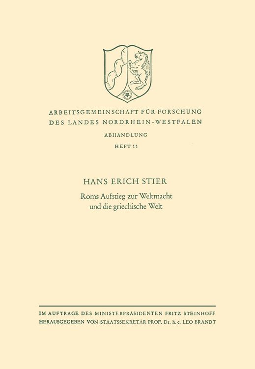 Produktbild: Roms Aufstieg zur Weltmacht und die griechische Welt