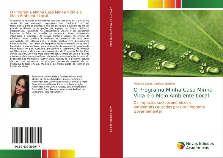 Produktbild: O Programa Minha Casa Minha Vida e o Meio Ambiente Local