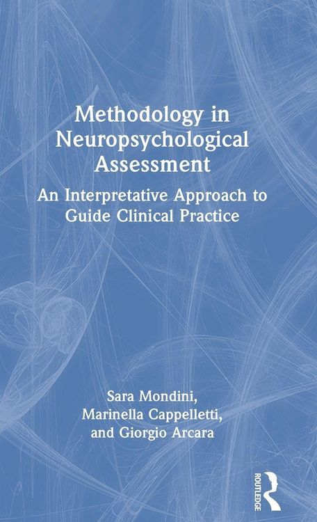 Produktbild: Methodology in Neuropsychological Assessment