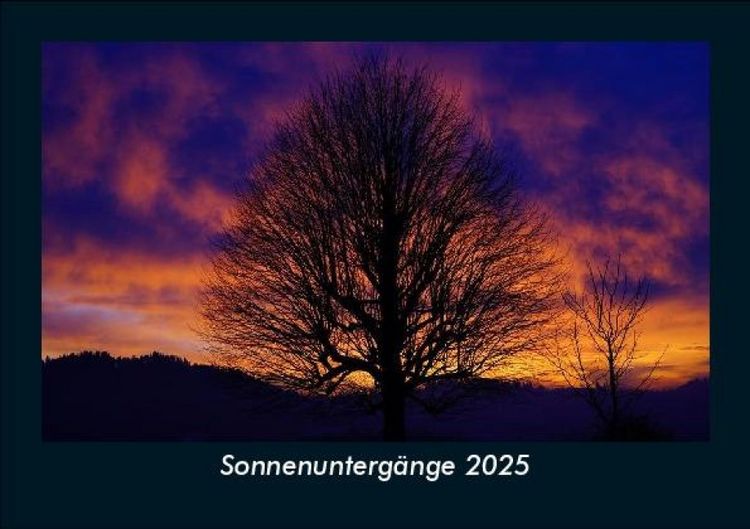 Produktbild: Sonnenunterg&auml;nge 2025 Fotokalender DIN A5