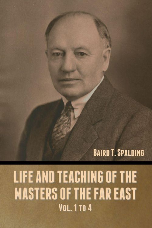Produktbild: Life and Teaching of the Masters of the Far East Vol. 1 to 4