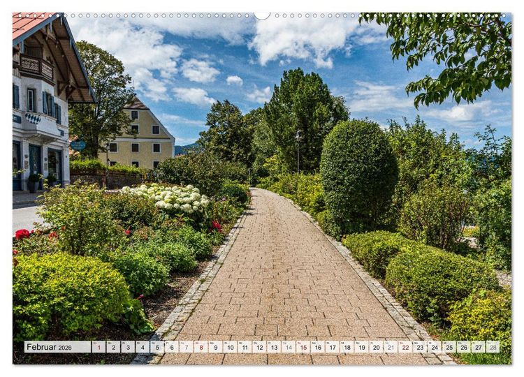 Produktbild: Magischer Tegernsee (Wandkalender 2026 DIN A2 quer), CALVENDO Monatskalender
