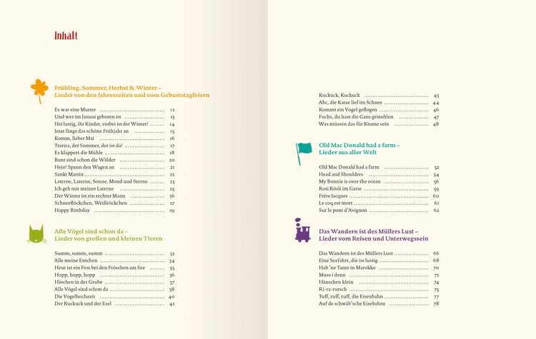 Produktbild: Das gro&szlig;e Ravensburger Liederbuch