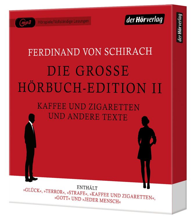 Produktbild: Die gro&szlig;e H&ouml;rbuch-Edition II - Kaffee und Zigaretten und andere Texte