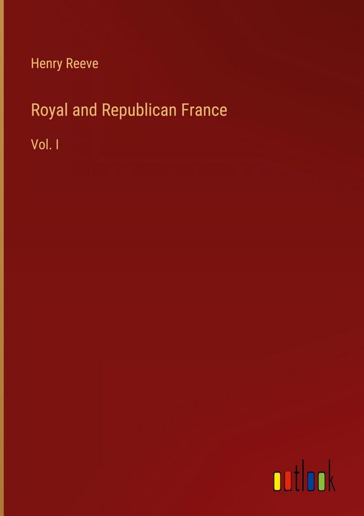 Produktbild: Royal and Republican France