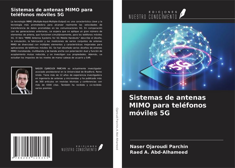 Produktbild: Sistemas de antenas MIMO para tel&eacute;fonos m&oacute;viles 5G