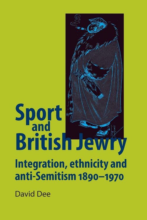 Produktbild: Sport and British Jewry