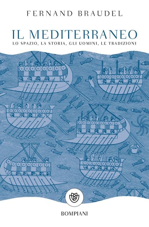Produktbild: Il mediterraneo. Lo spazio, la storia, gli uomini, le tradizioni