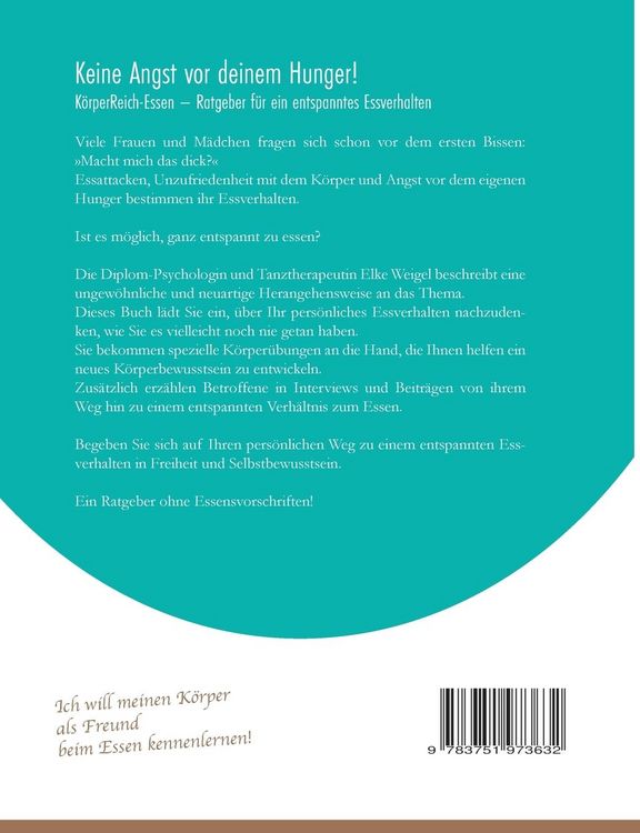 Produktbild: Keine Angst vor deinem Hunger