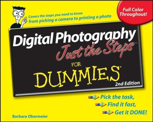 Produktbild: Digital Photography Just the Steps For Dummies