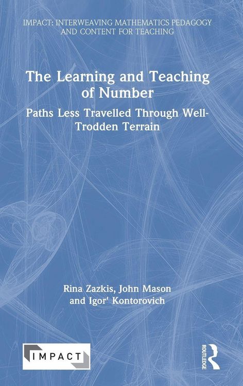 Produktbild: The Learning and Teaching of Number