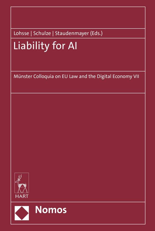 Produktbild: Liability for AI