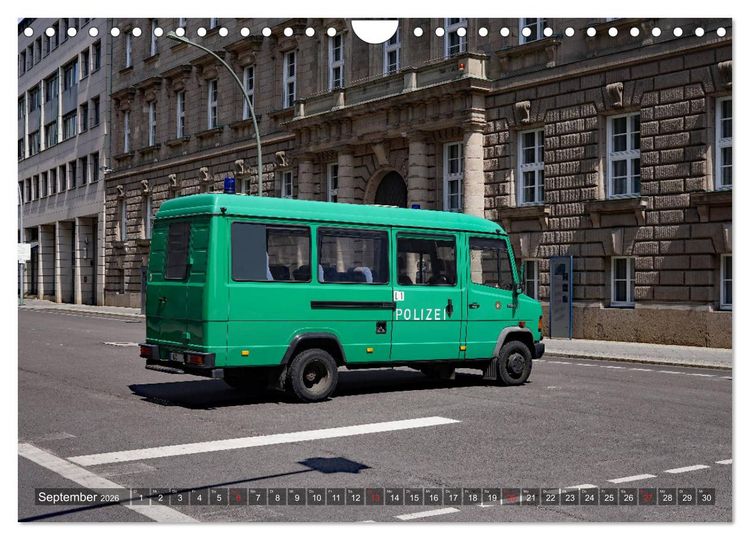 Produktbild: Hauptstadt Berlin (Wandkalender 2026 DIN A4 quer), CALVENDO Monatskalender