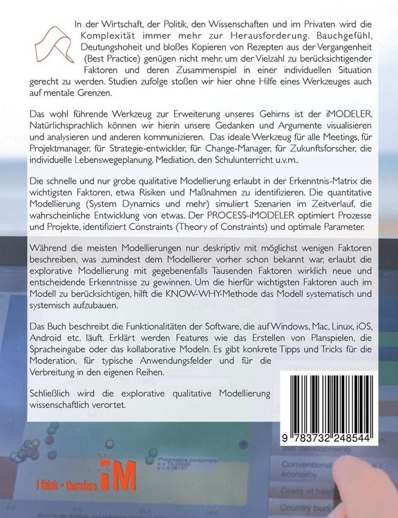 Produktbild: Qualitative und quantitative Ursache-Wirkungsmodellierung