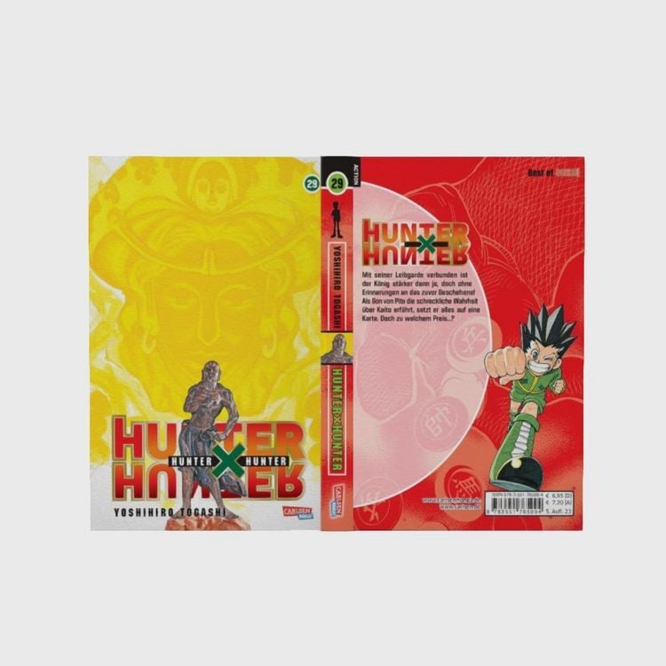 Produktbild: Hunter X Hunter 29