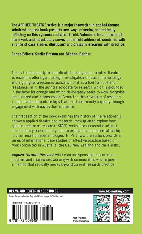 Produktbild: Applied Theatre