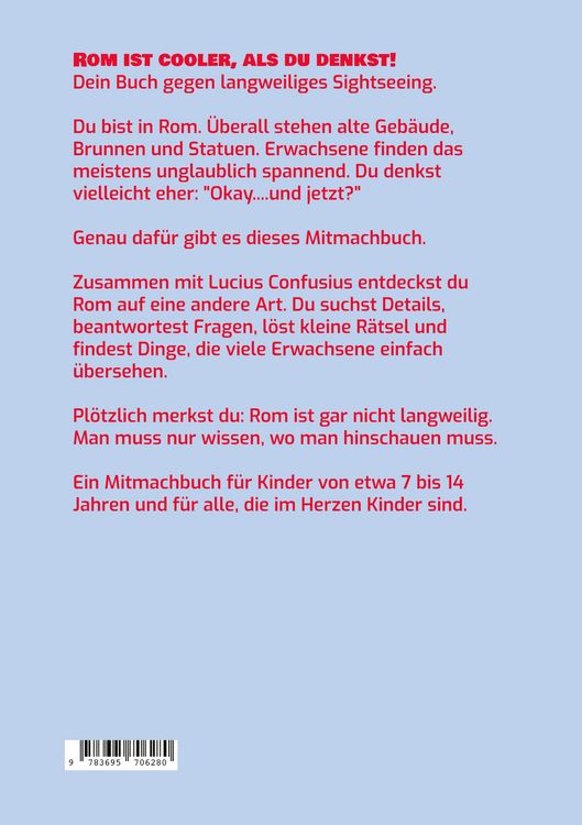 Produktbild: Rom ist cooler, als du denkst!