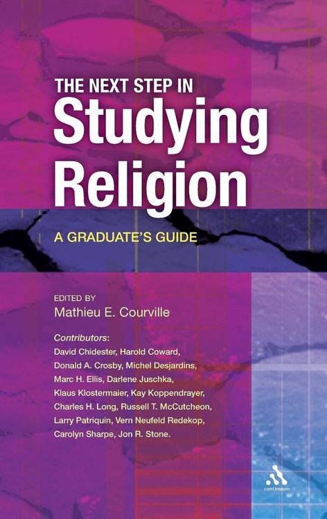 Produktbild: The Next Step in Studying Religion