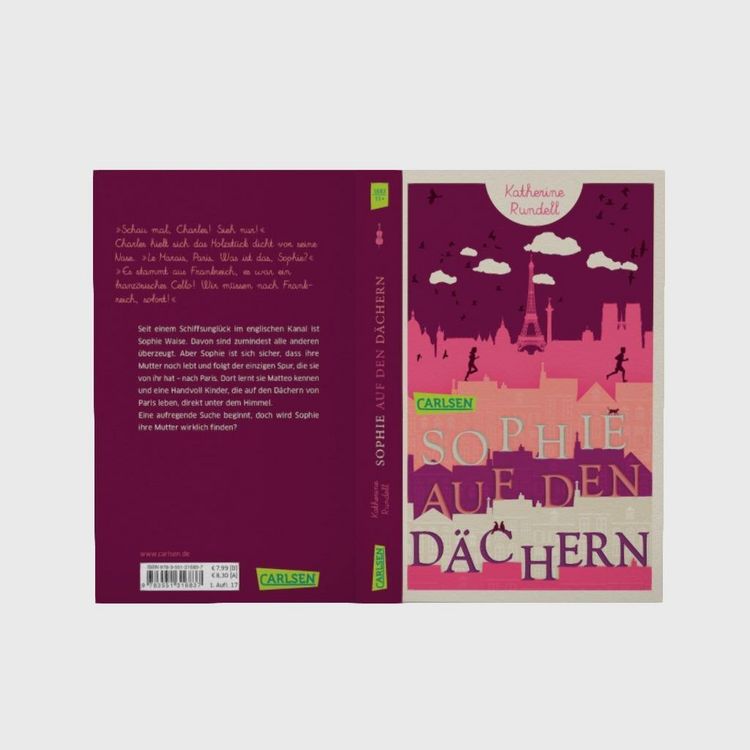 Produktbild: Sophie auf den D&auml;chern