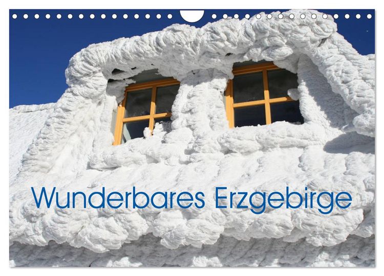 Produktbild: Wunderbares Erzgebirge (Wandkalender 2026 DIN A4 quer), CALVENDO Monatskalender