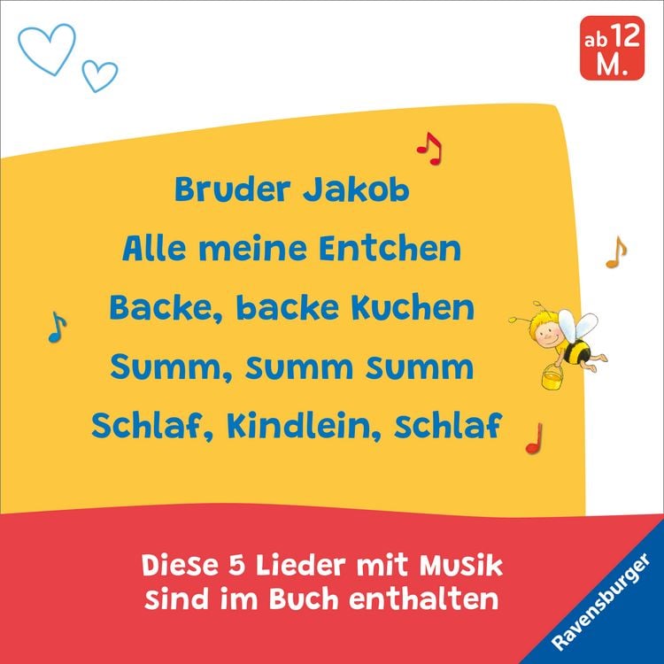 Produktbild: Ministeps: H&ouml;r rein, sing mit! Erste Kinderlieder zum Anh&ouml;ren