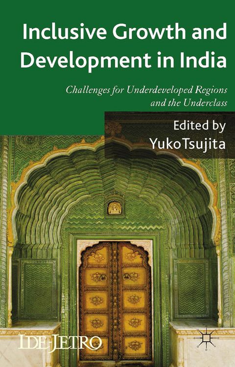 Produktbild: Inclusive Growth and Development in India