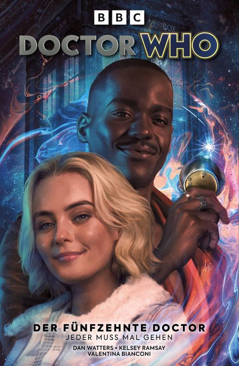 Produktbild: Doctor Who - Der f&uuml;nfzehnte Doctor (Band 1) - Jeder muss mal gehen