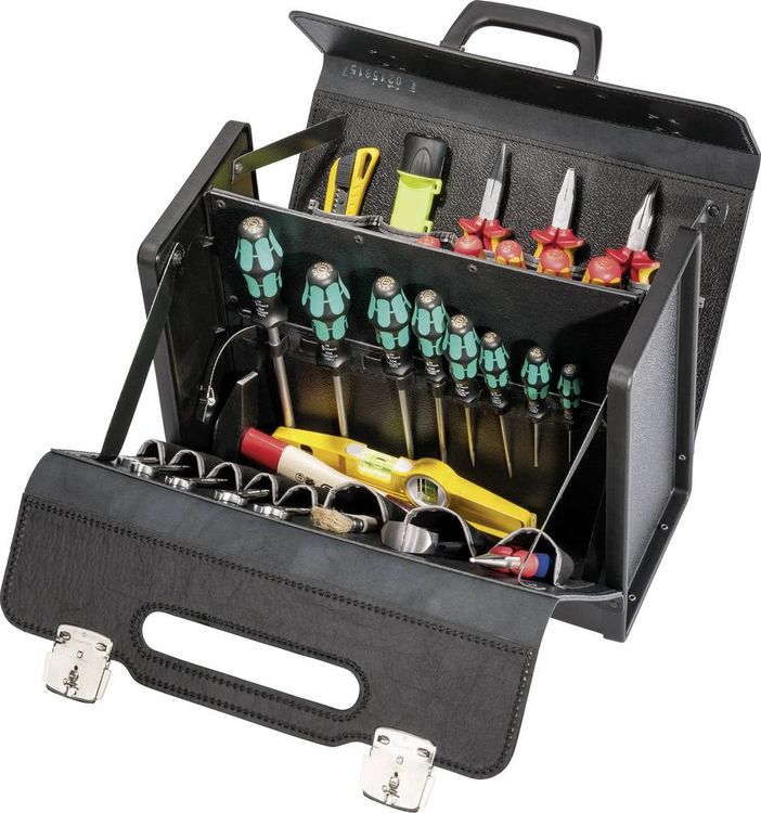 Produktbild: Parat NEW CLASSIC Plus & View 2460000401 Universal Werkzeugtasche unbest&uuml;ckt (B x H x T) 430 x 360 x 200 mm