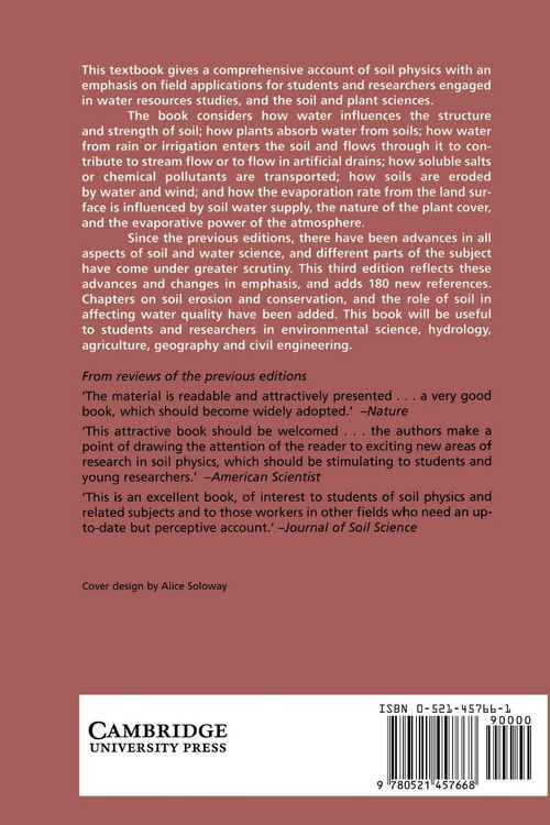Produktbild: Soil Physics