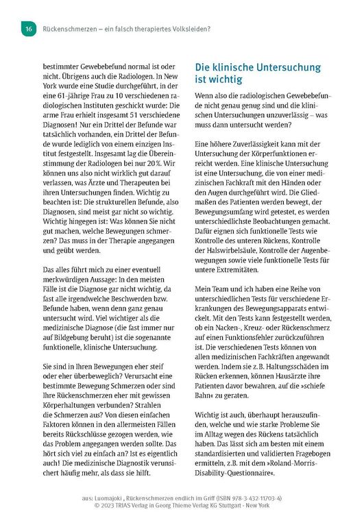 Produktbild: R&uuml;ckenschmerzen endlich im Griff