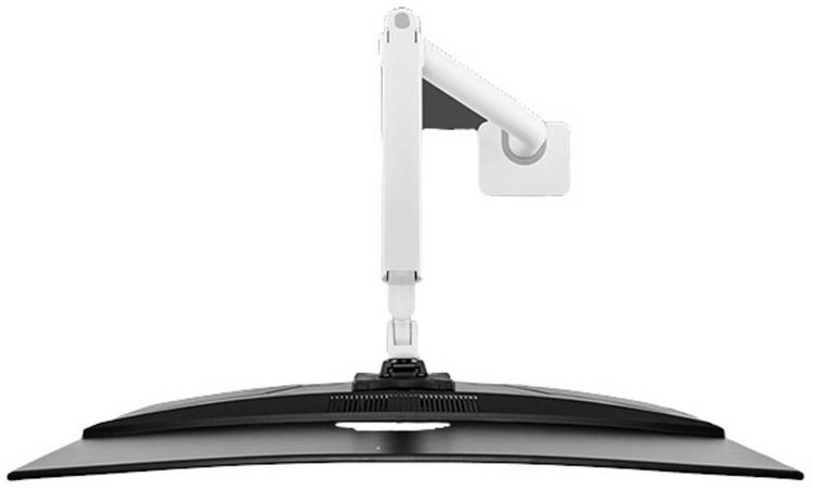 Produktbild: Neomounts DS70S-950WH1 Monitor-Tischhalterung 1 Display(s) 43,2 cm (17") - 124,5 cm (49") Wei&szlig; Neigbar, Rotierbar, Schwenkbar, H&ouml;henverstellbar