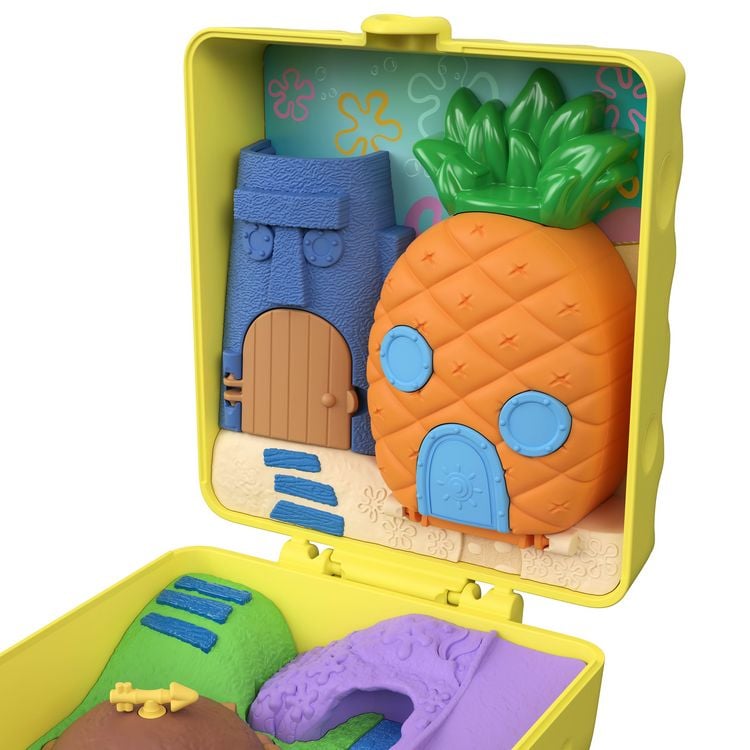 Produktbild: Polly Pocket Spongebob Schatulle