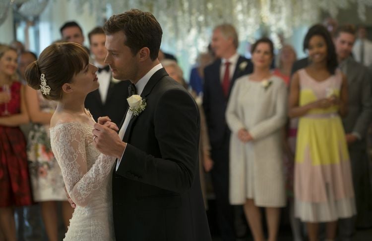 Produktbild: Fifty Shades of Grey - Befreite Lust (4K Ultra HD) (+ Blu-ray 2D)