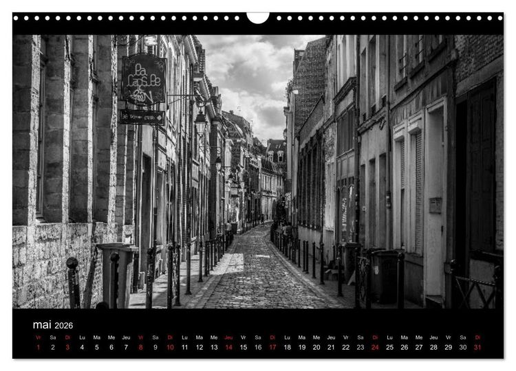 Produktbild: Le Vieux Lille (Calendrier mural 2026 DIN A3 vertical), CALVENDO calendrier mensuel